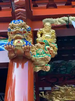 静岡浅間神社の芸術