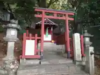 遠敷神社(東大寺境内社)の末社・摂社