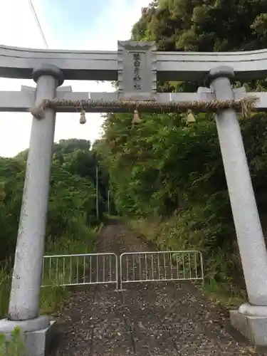 猿田彦神社の鳥居