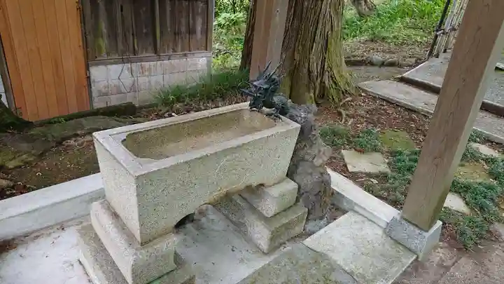 本経寺の手水舎