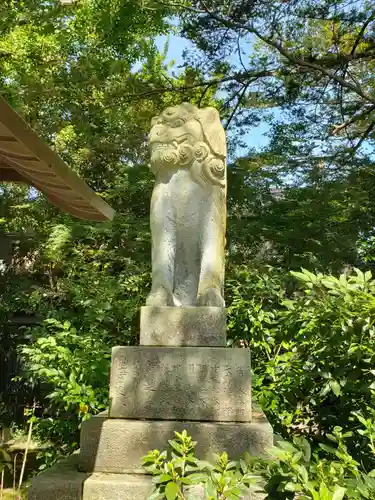 伊勢玉神社の狛犬