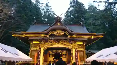 宝登山神社の本殿・本堂