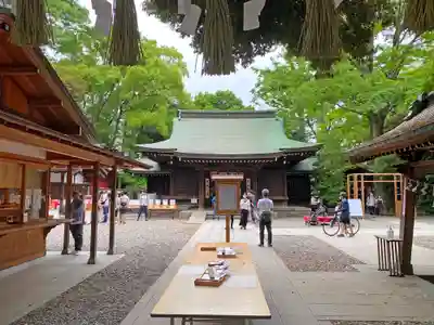 川越氷川神社の本殿・本堂
