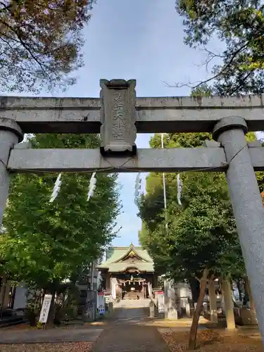 第六天神社の鳥居