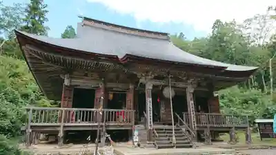 若松寺の本殿・本堂