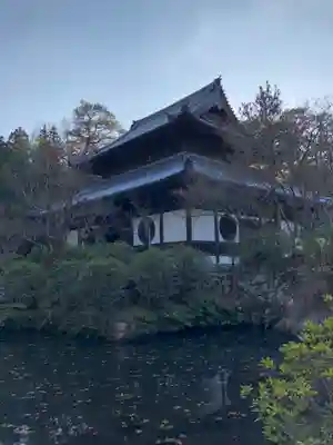 井山 宝福寺の本殿・本堂