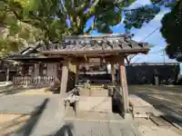 祇園神社の手水舎