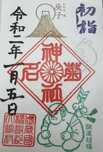 菊名神社(神奈川県)