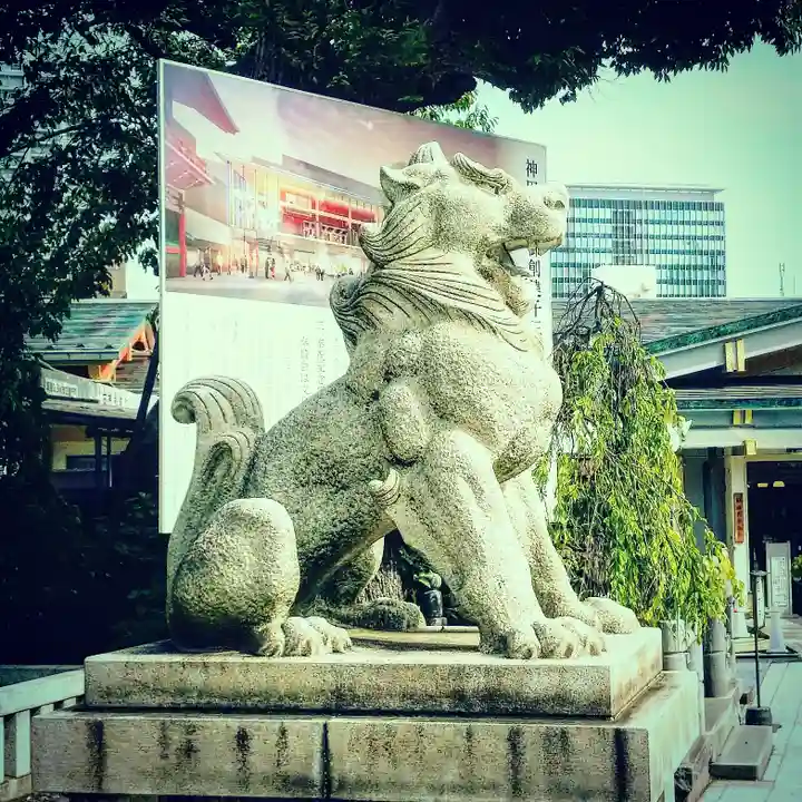 神田神社(神田明神)の狛犬