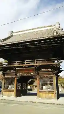 玉村八幡宮の山門・神門