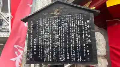庚申塚（鳩森八幡神社社外）(東京都)