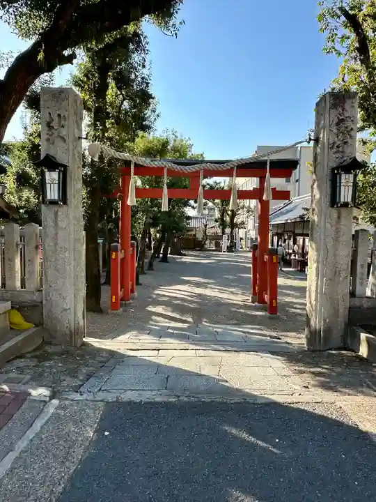 率川神社(大神神社摂社)(奈良県)