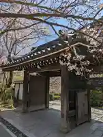 龍安寺の山門・神門