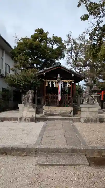 金攫八幡宮の本殿・本堂