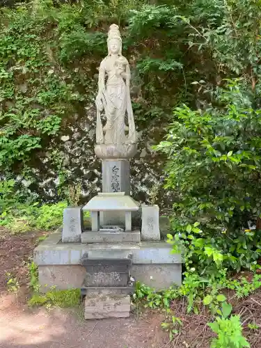 北向稲荷大明神（飯盛山）(福島県)