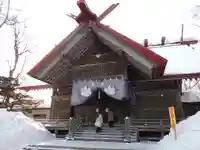 留萌神社の本殿・本堂