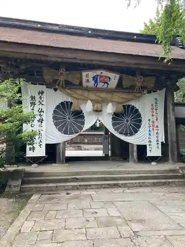熊野本宮大社の山門・神門