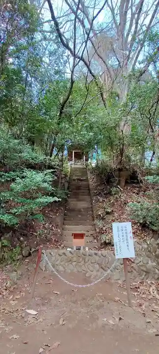 サムハラ神社 奥の宮(岡山県)