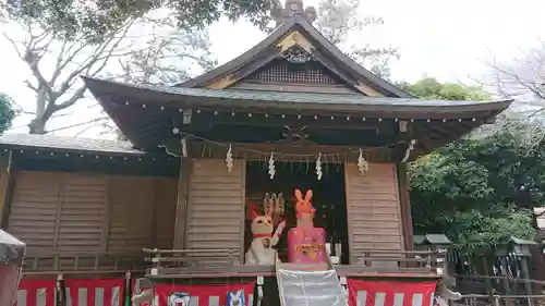 太子堂八幡神社のその他建物