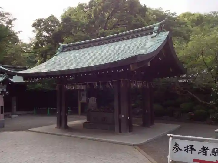 大宮八幡宮の手水舎