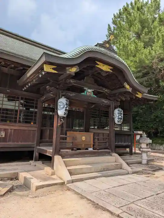 福山八幡宮(広島県)