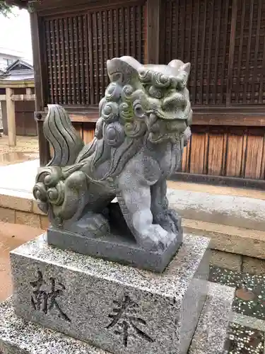 舞子六神社／まいこむの宮の狛犬