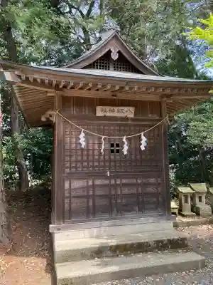 上蒲生蒲生神社(栃木県)