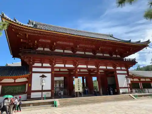 東大寺の本殿