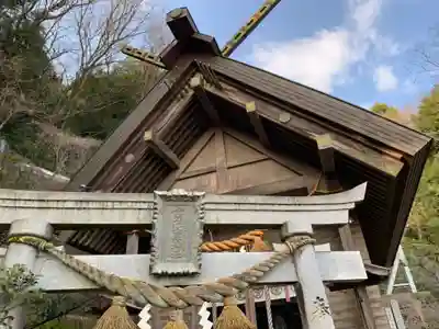 金刀比羅神社の本殿・本堂