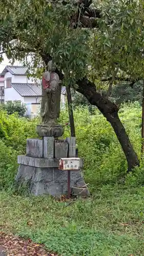 六地蔵　観音様の地蔵