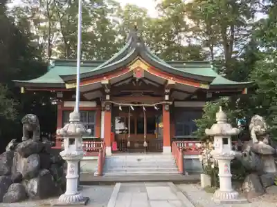 寒田神社の本殿・本堂