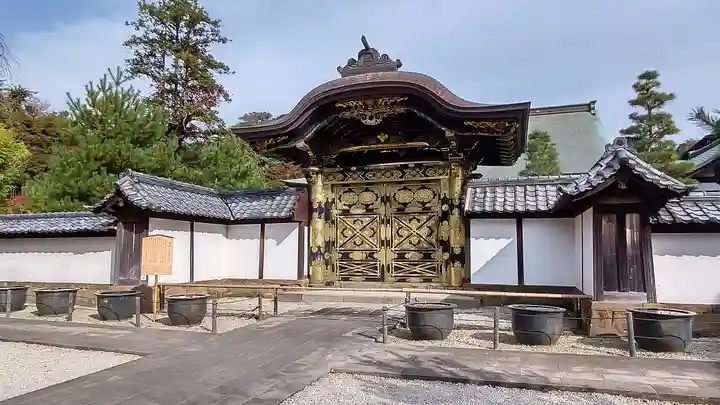 建長寺の山門・神門