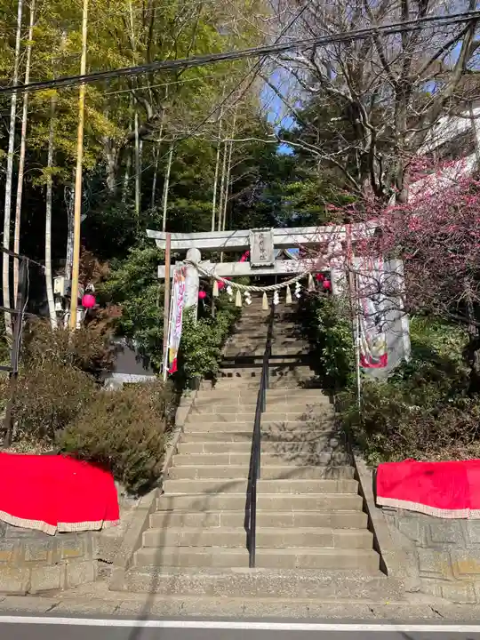 座間神社(神奈川県)