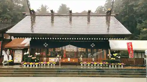 乃木神社の本殿・本堂
