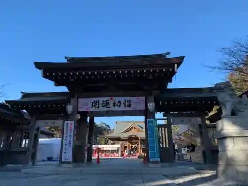 白鷺神社の山門