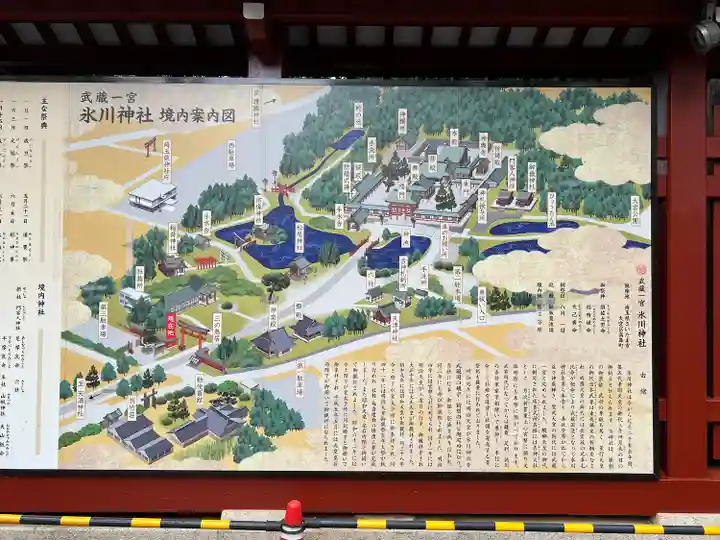 武蔵一宮氷川神社(埼玉県)