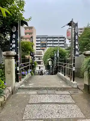 白山神社のその他建物