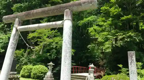 小土神社の鳥居