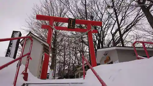 星置神社の鳥居