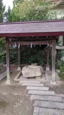 七所神社（伏屋七所神社）の手水舎