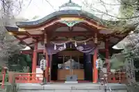 芝東照宮の本殿・本堂
