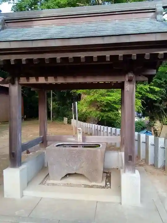 大須賀大神の手水舎