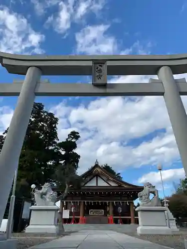 八幡宮の鳥居