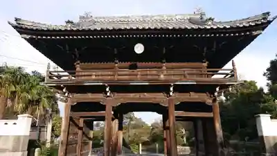 全忠寺の山門・神門