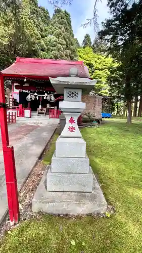 上湯川稲荷神社(北海道)