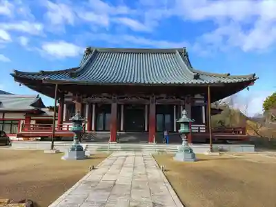 大安寺の本殿・本堂