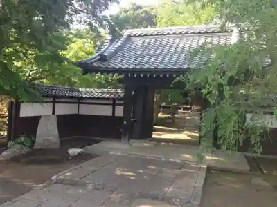 三光院の山門・神門