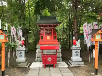 樽前山神社の末社・摂社