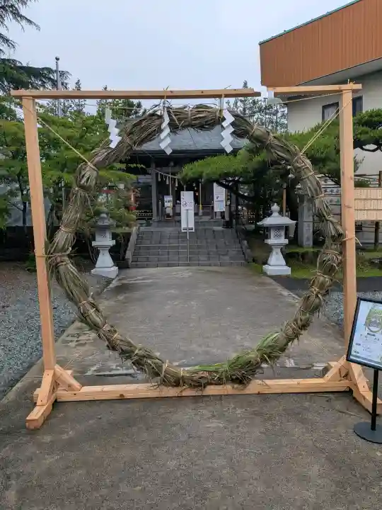 仙台八坂神社(宮城県)