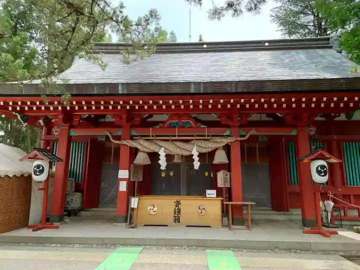 生島足島神社(長野県)